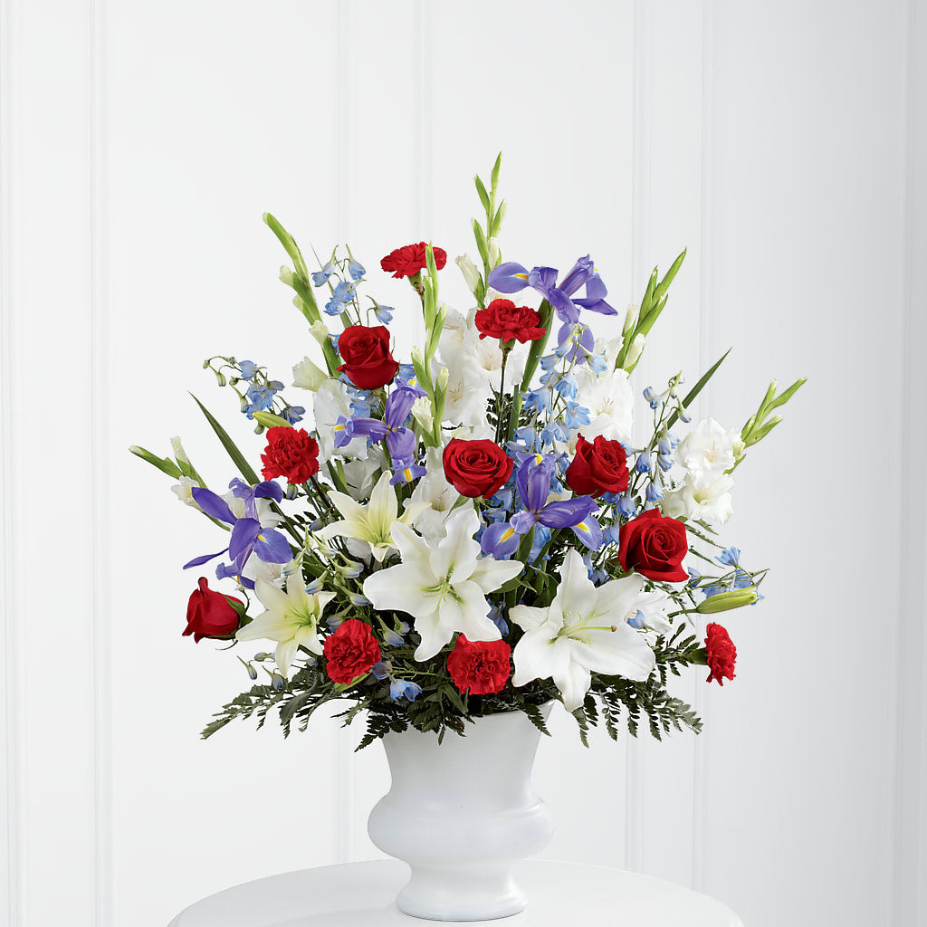Gratitude Arrangement –  Magical Flowers, Naples FL
