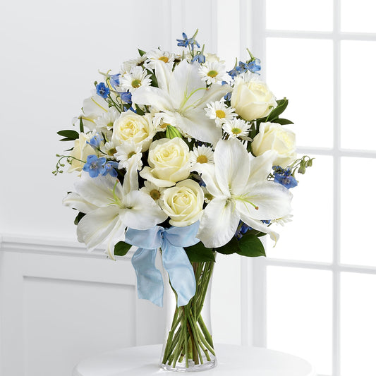 Sweet Peace Bouquet –  Magical Flowers, Naples FL