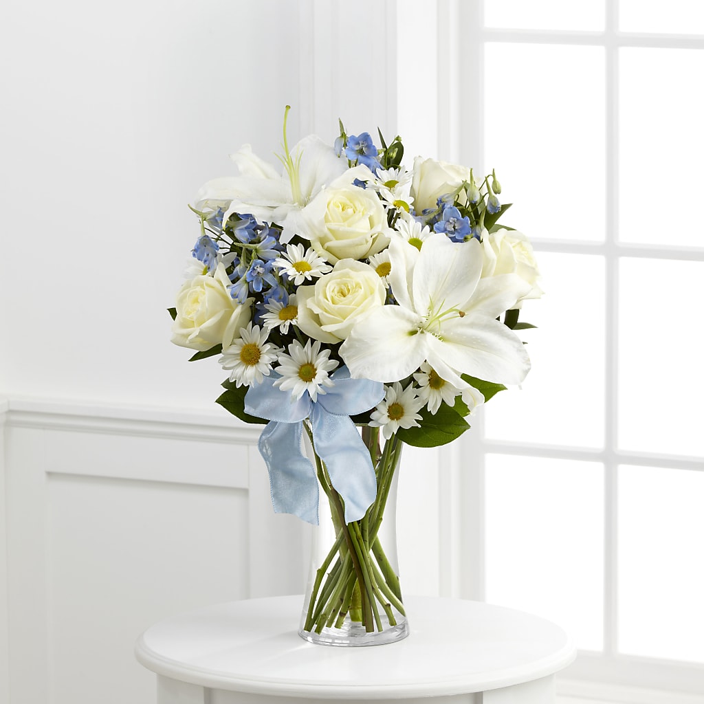 Sweet Peace Bouquet –  Magical Flowers, Naples FL