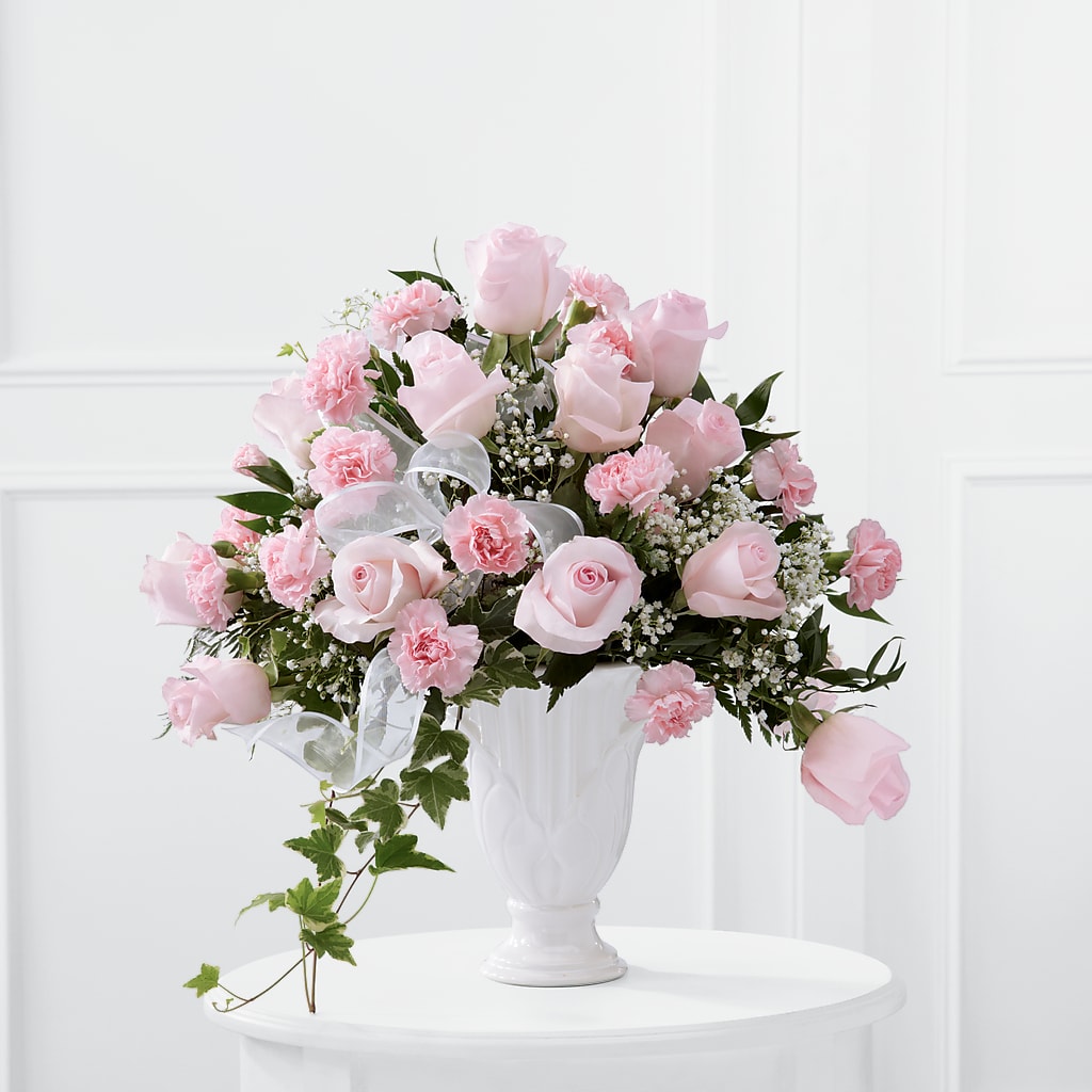 Deepest Sympathy Arrangement –  Magical Flowers, Naples FL