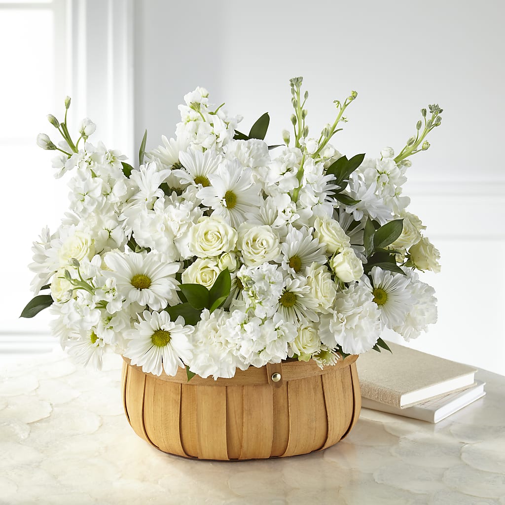 Graceful Garden Basket –  Magical Flowers, Naples FL