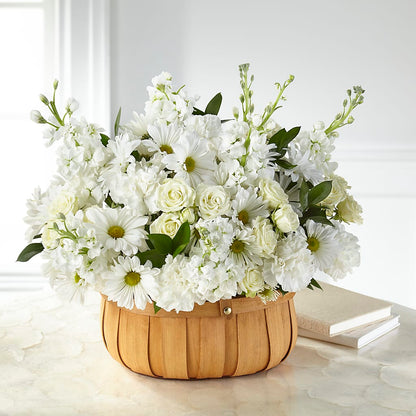 Graceful Garden Basket –  Magical Flowers, Naples FL