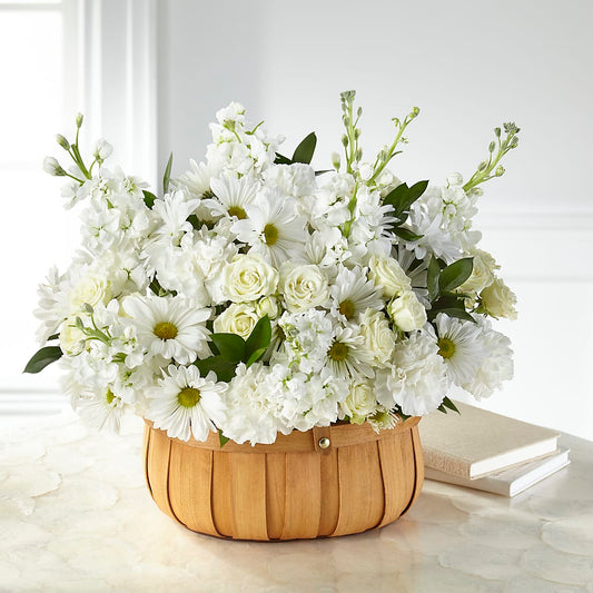 Graceful Garden Basket –  Magical Flowers, Naples FL