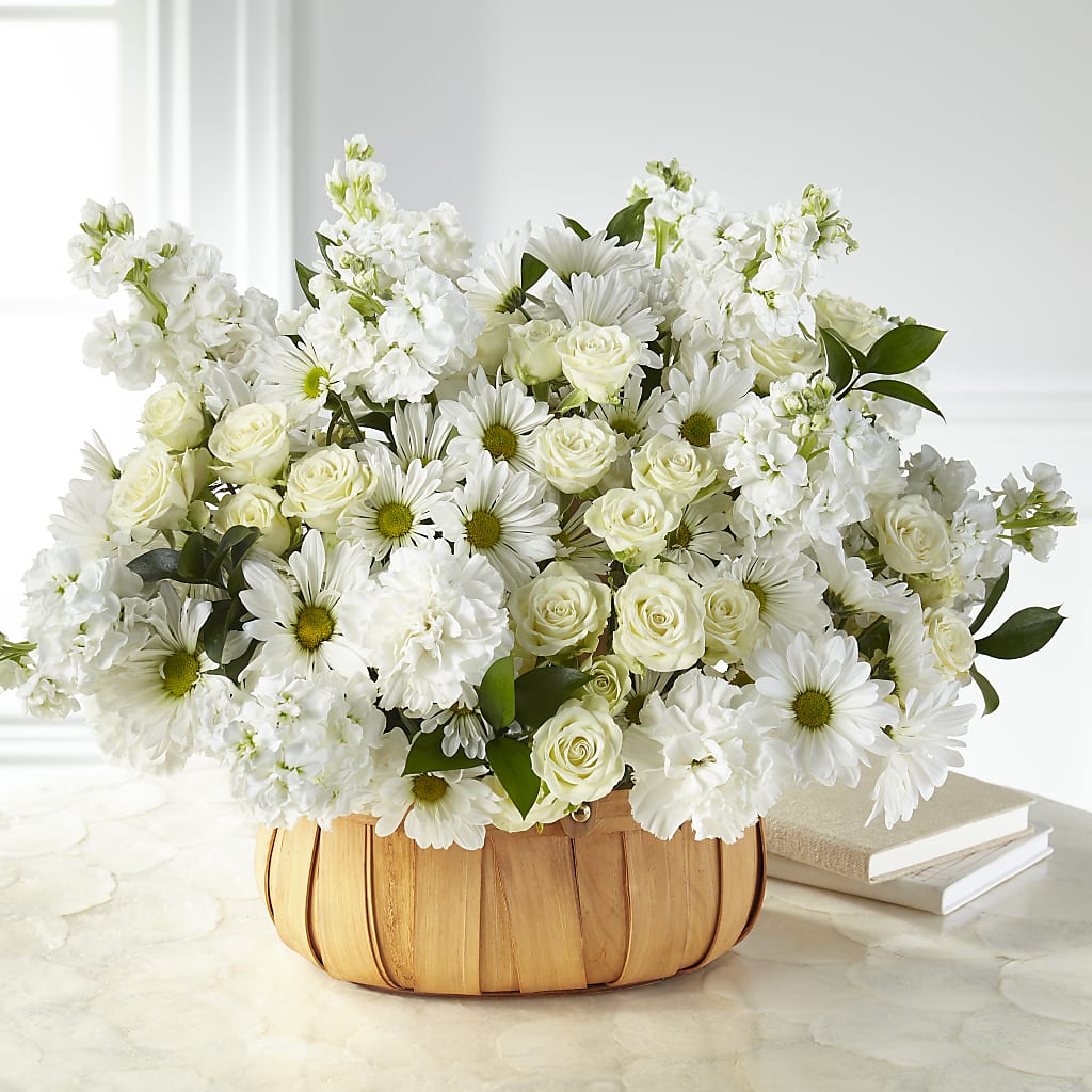 Graceful Garden Basket –  Magical Flowers, Naples FL