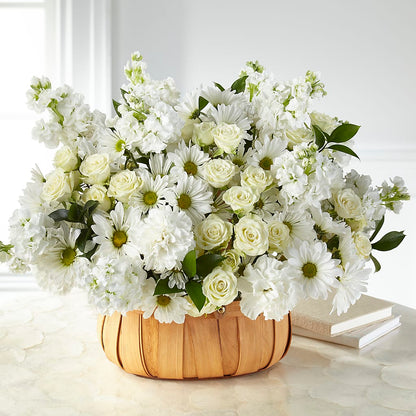 Graceful Garden Basket –  Magical Flowers, Naples FL