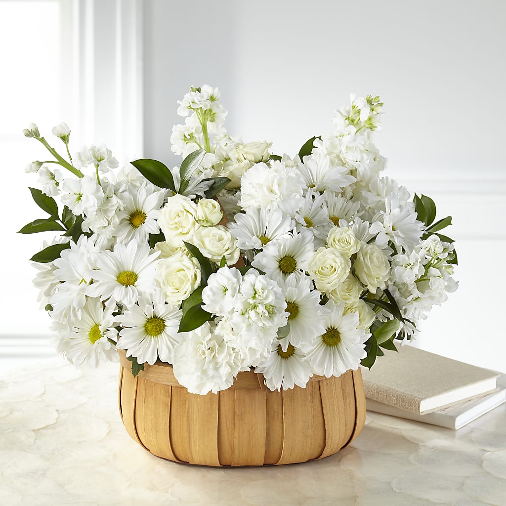 Graceful Garden Basket –  Magical Flowers, Naples FL