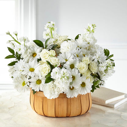 Graceful Garden Basket –  Magical Flowers, Naples FL