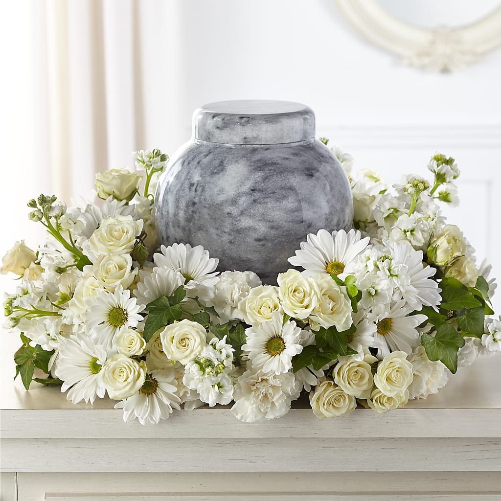 Timeless Tribute Cremation Adornment –  Magical Flowers, Naples FL