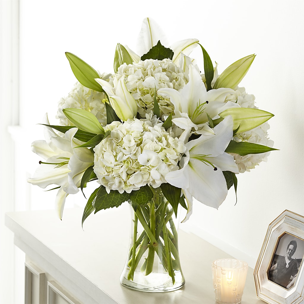 Compassionate Lily Bouquet –  Magical Flowers, Naples FL