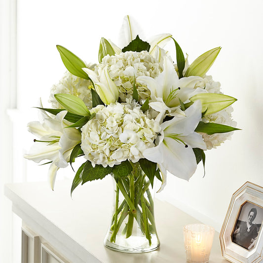 Compassionate Lily Bouquet –  Magical Flowers, Naples FL