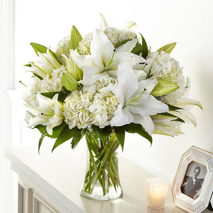 Compassionate Lily Bouquet –  Magical Flowers, Naples FL