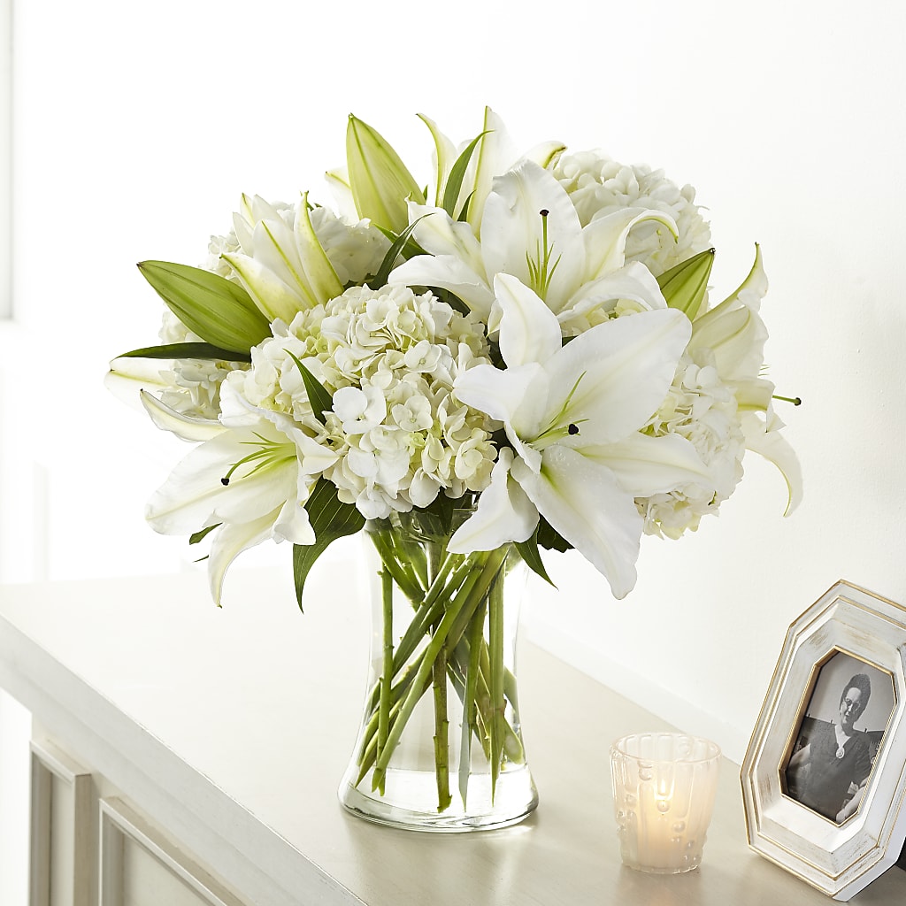 Compassionate Lily Bouquet –  Magical Flowers, Naples FL