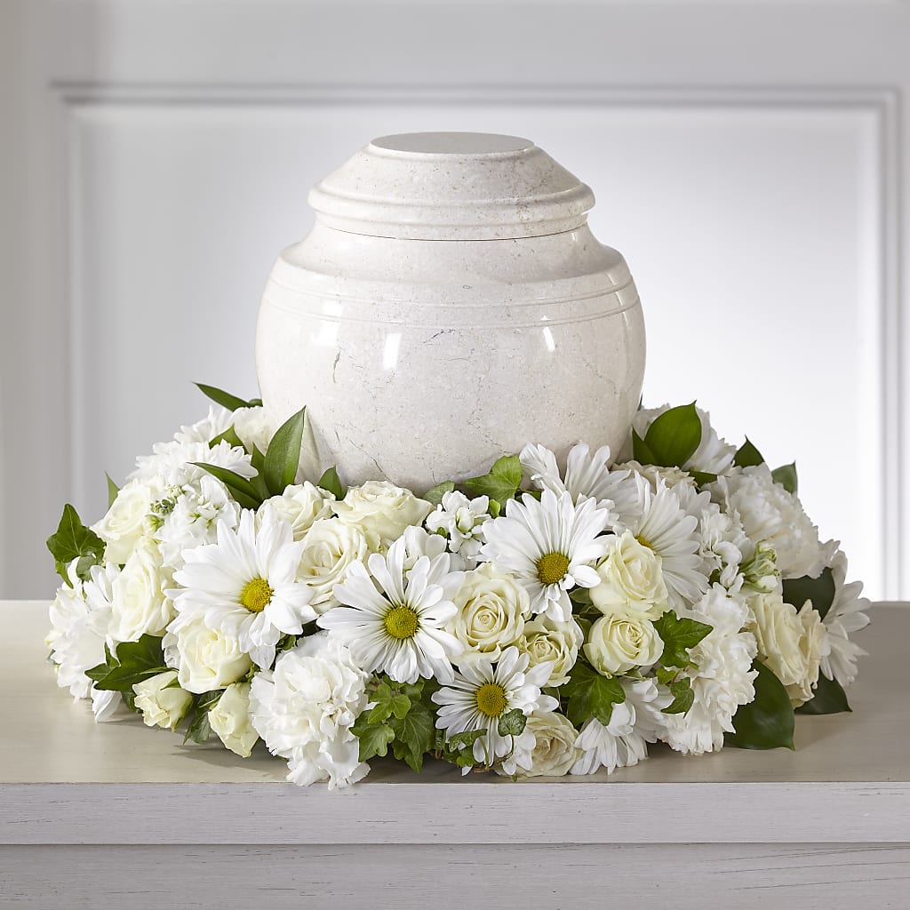 Ivory Gardens Cremation Adornment –  Magical Flowers, Naples FL