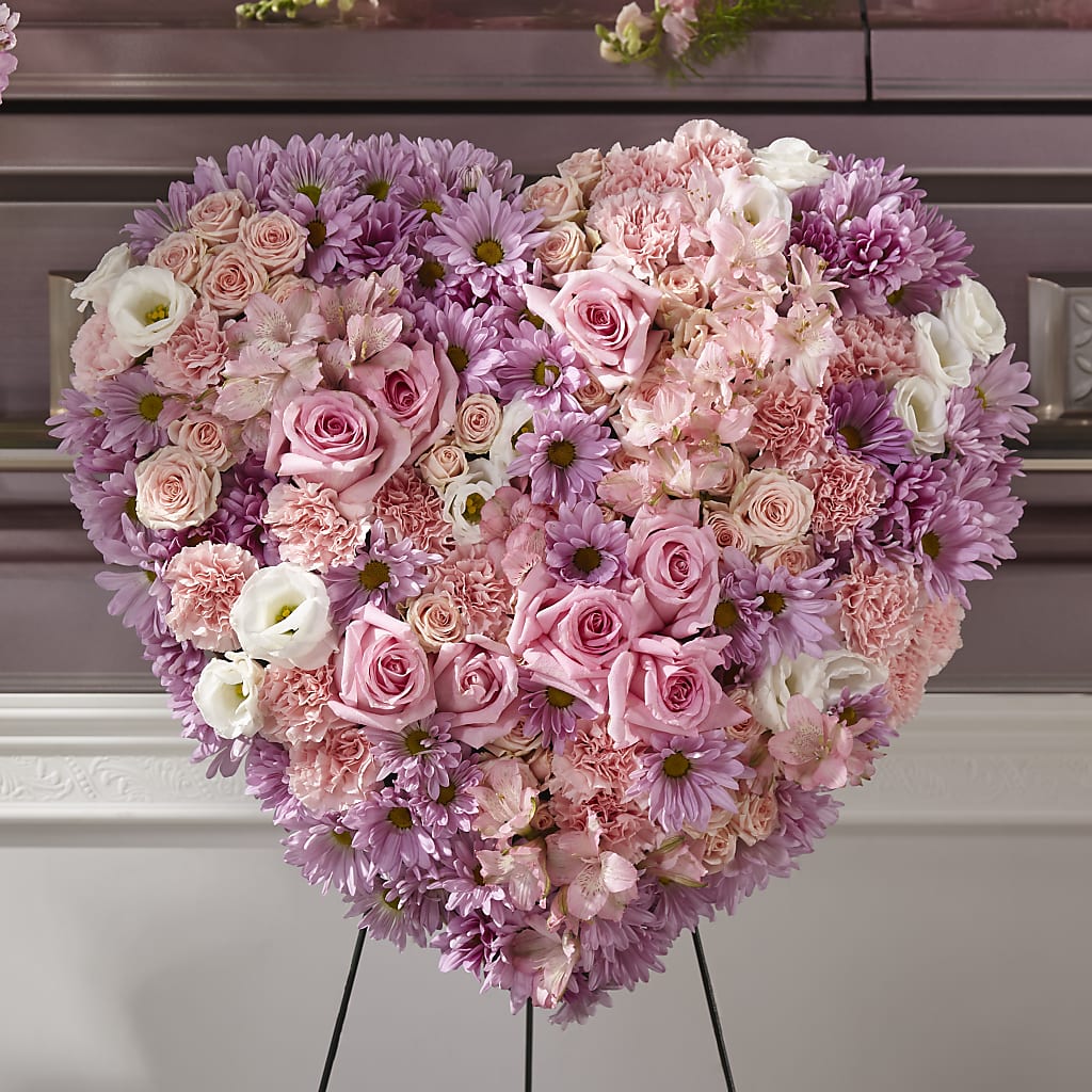 Heaven's Light Heart –  Magical Flowers, Naples FL