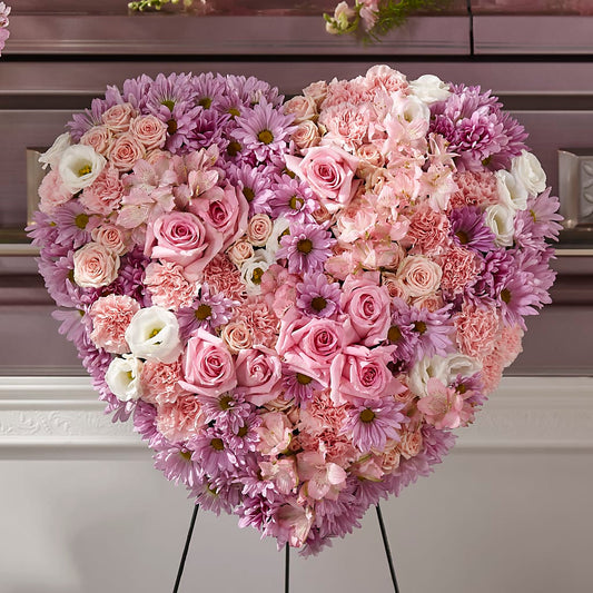 Heaven's Light Heart –  Magical Flowers, Naples FL