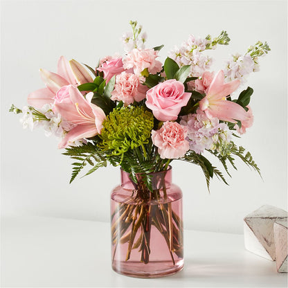 Pretty in Pink Bouquet –  Magical Flowers, Naples FL