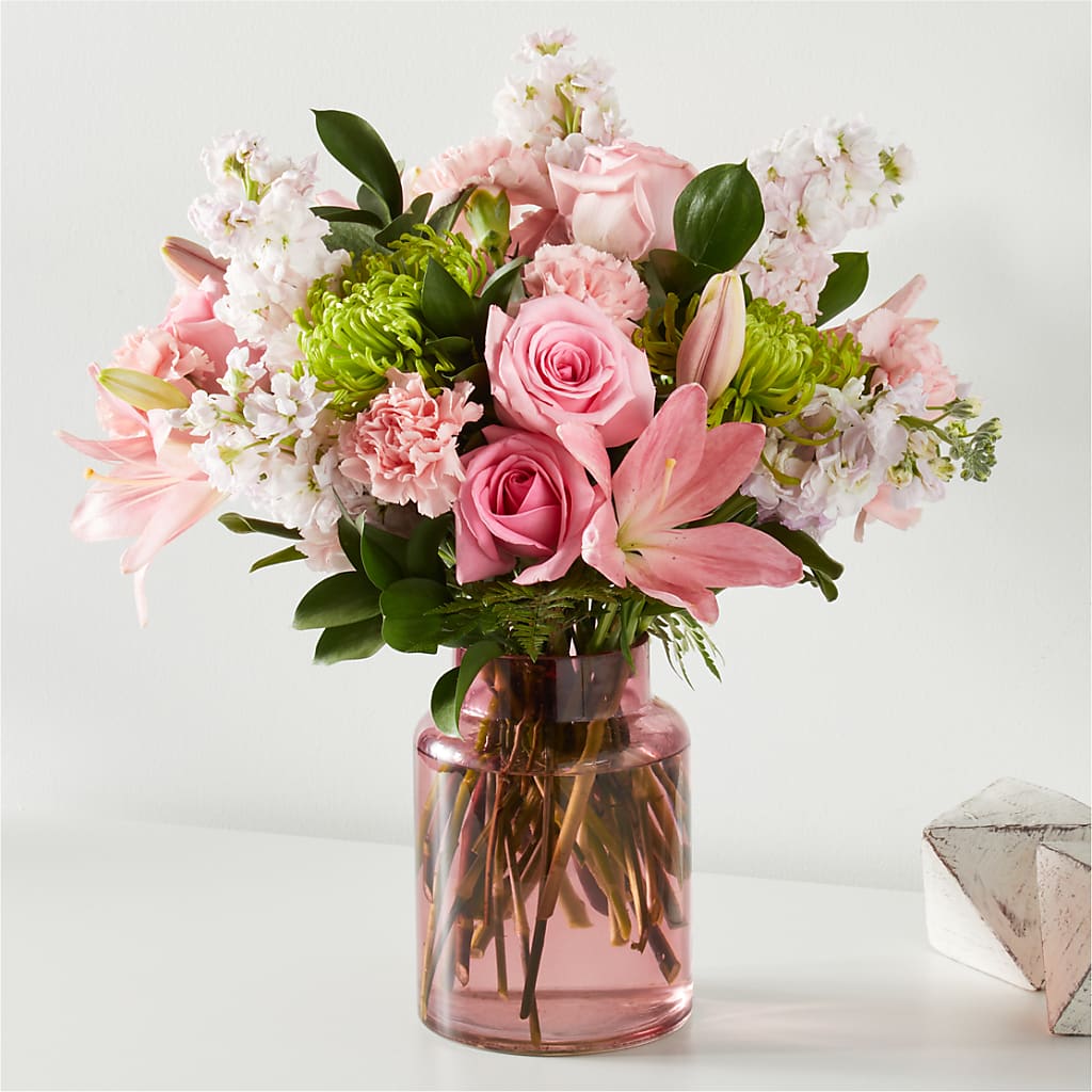 Pretty in Pink Bouquet –  Magical Flowers, Naples FL