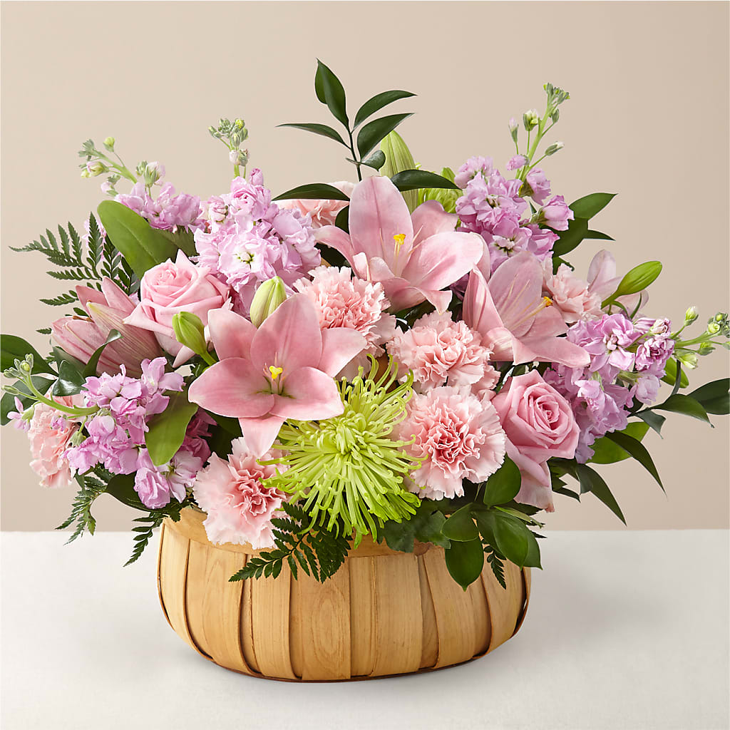 Beautiful Spirit Basket –  Magical Flowers, Naples FL