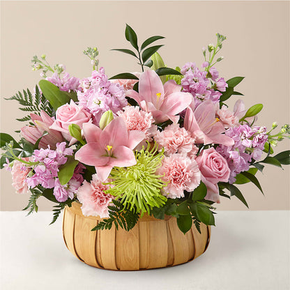 Beautiful Spirit Basket –  Magical Flowers, Naples FL