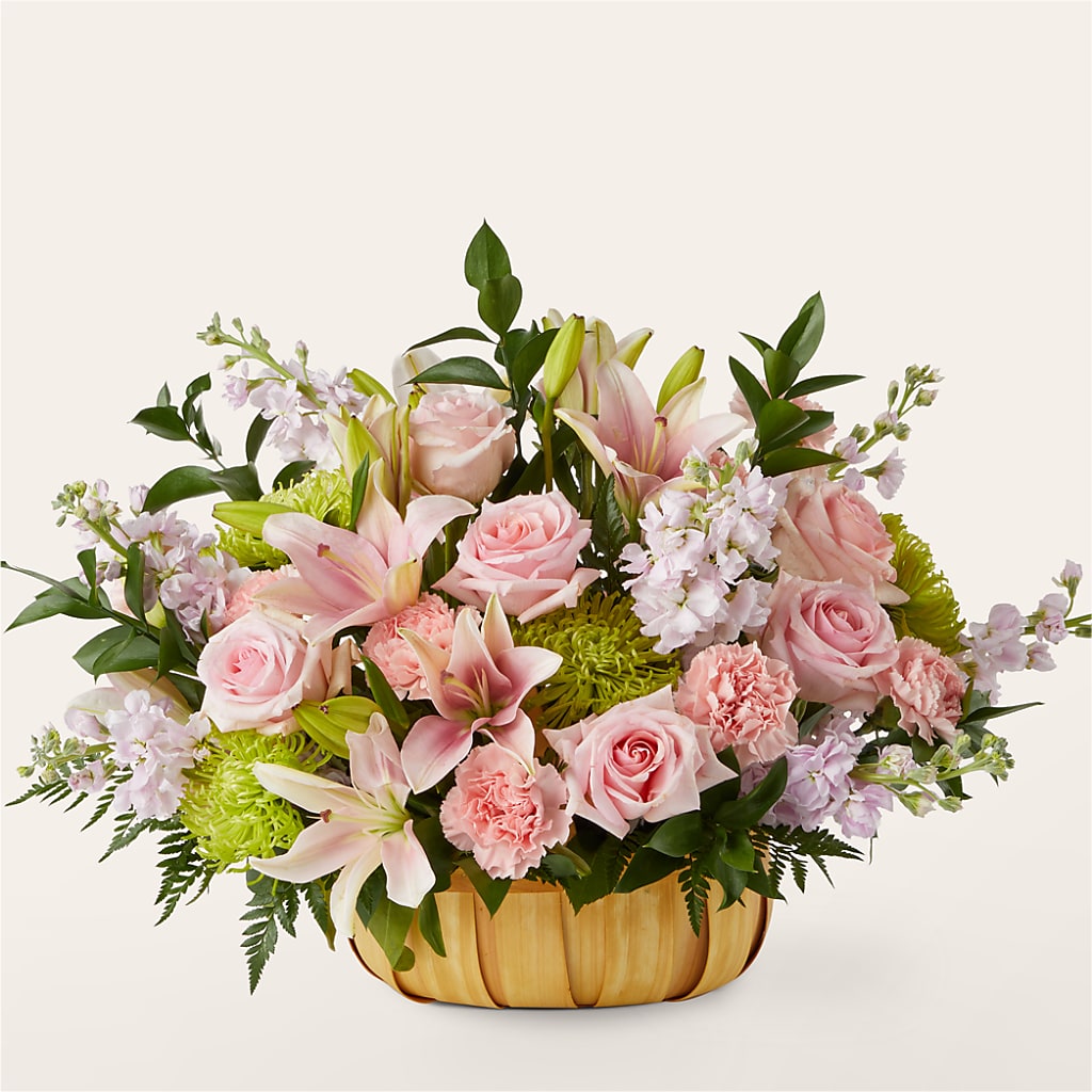 Beautiful Spirit Basket –  Magical Flowers, Naples FL