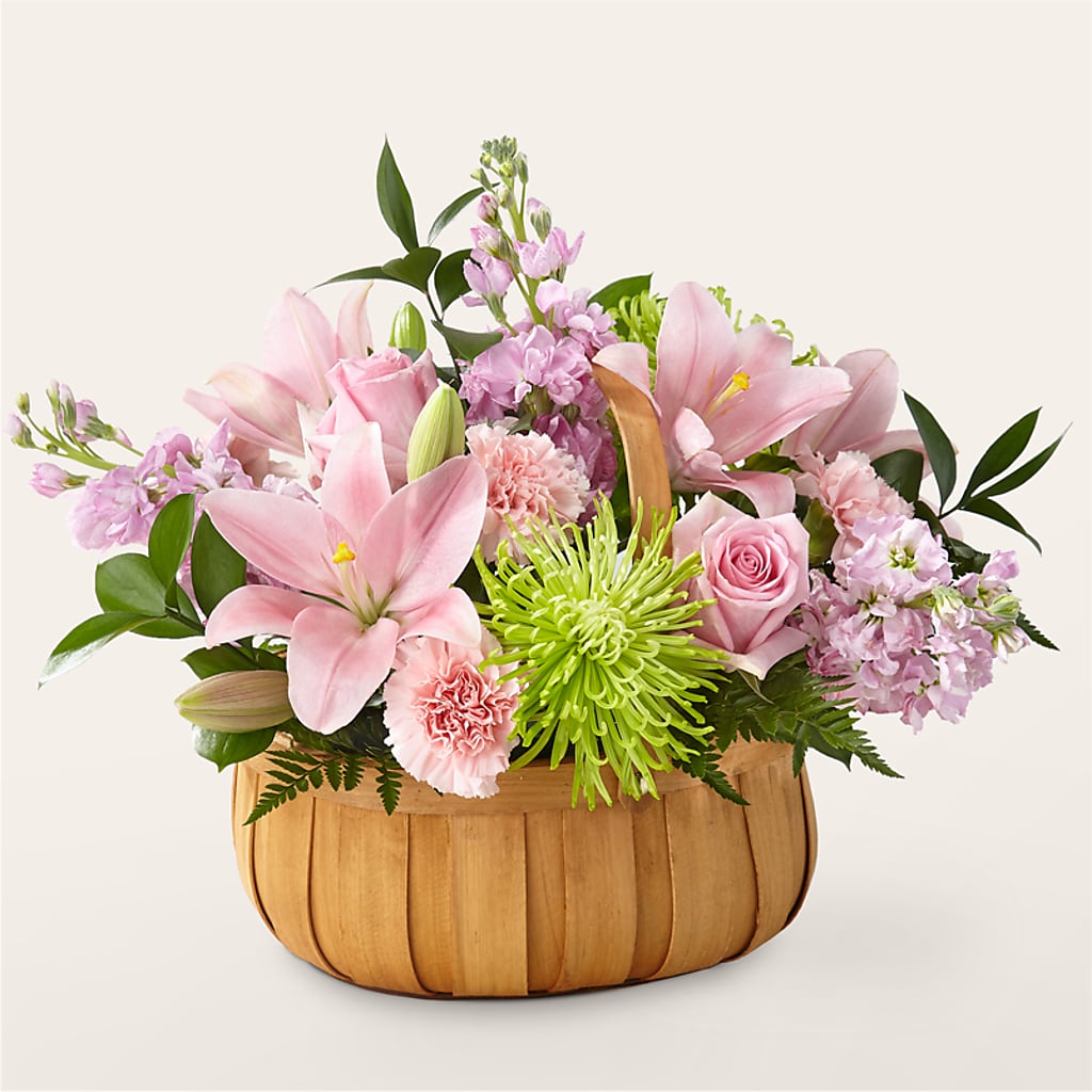 Beautiful Spirit Basket –  Magical Flowers, Naples FL
