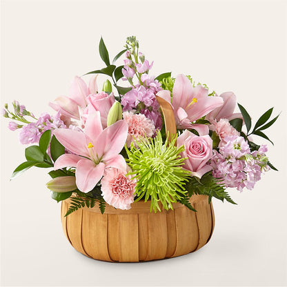 Beautiful Spirit Basket –  Magical Flowers, Naples FL