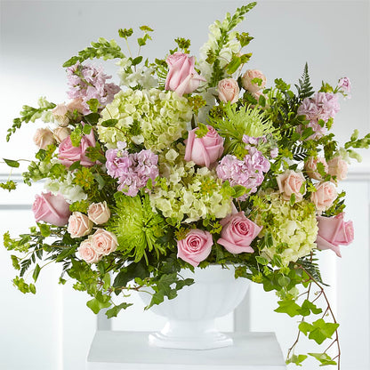Radiant Embrace Arrangement –  Magical Flowers, Naples FL