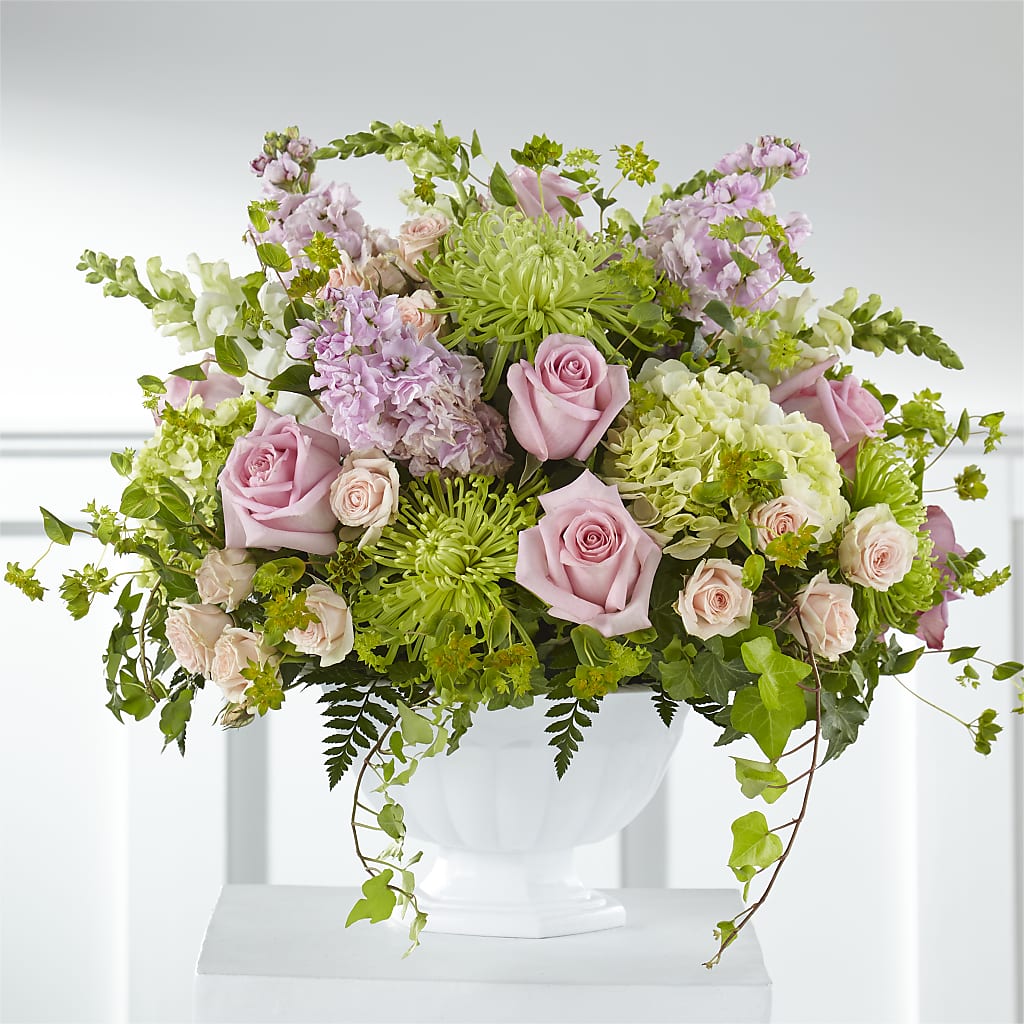 Radiant Embrace Arrangement –  Magical Flowers, Naples FL
