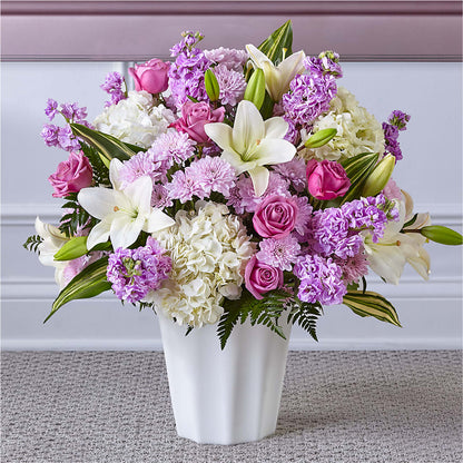 Heaven Sent Floor Basket –  Magical Flowers, Naples FL