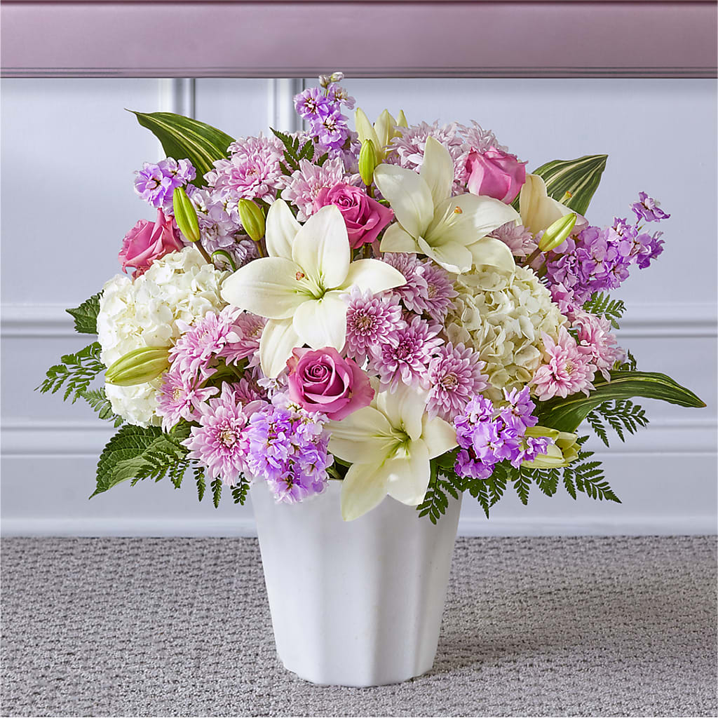 Heaven Sent Floor Basket –  Magical Flowers, Naples FL