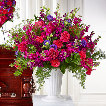 Eternal Day Arrangement –  Magical Flowers, Naples FL