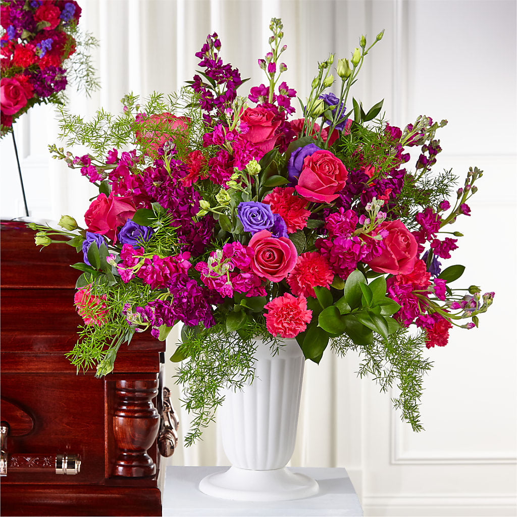 Eternal Day Arrangement –  Magical Flowers, Naples FL