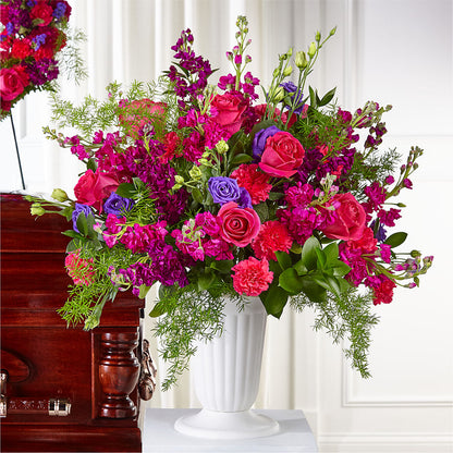 Eternal Day Arrangement –  Magical Flowers, Naples FL