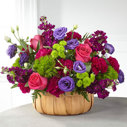 Serene Sanctuary Basket –  Magical Flowers, Naples FL