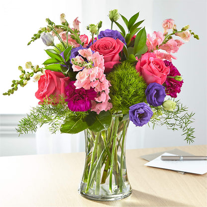 Charm & Comfort Bouquet –  Magical Flowers, Naples FL