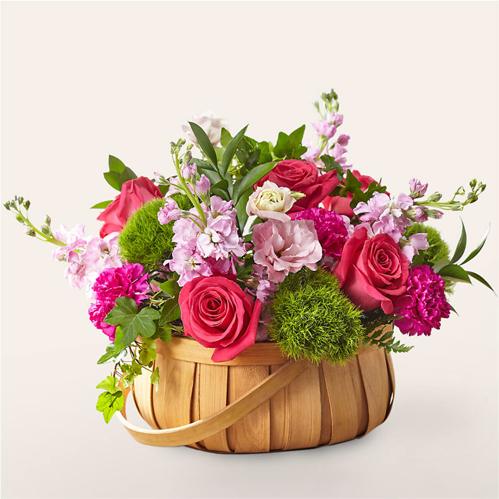 Radiance in Bloom Basket –  Magical Flowers, Naples FL