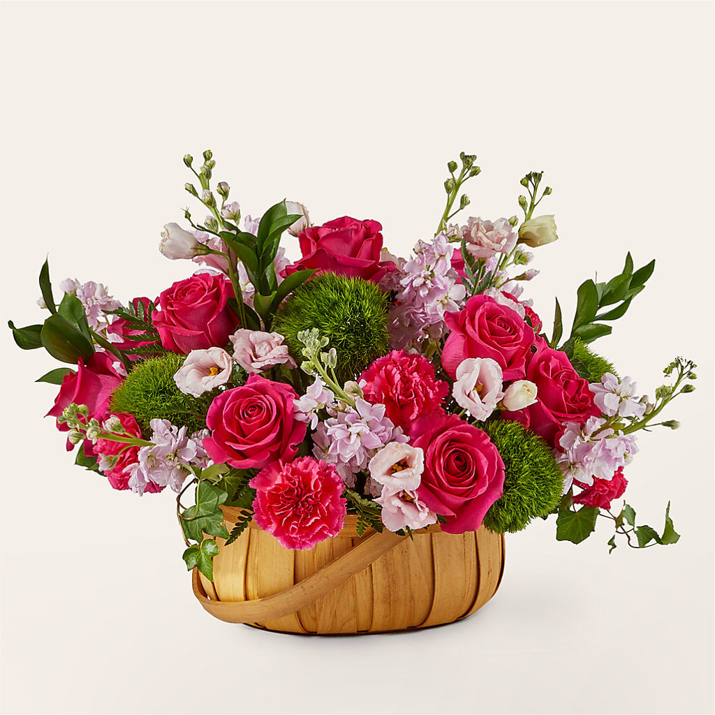 Radiance in Bloom Basket –  Magical Flowers, Naples FL