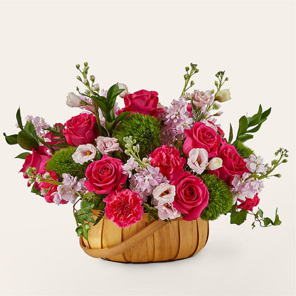 Radiance in Bloom Basket –  Magical Flowers, Naples FL