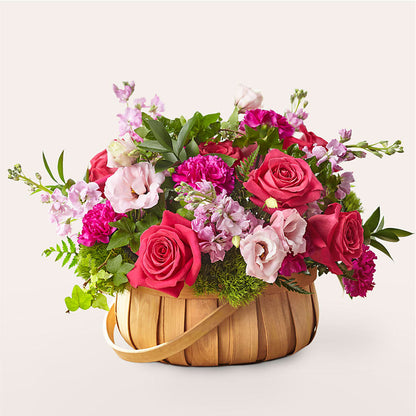 Radiance in Bloom Basket –  Magical Flowers, Naples FL