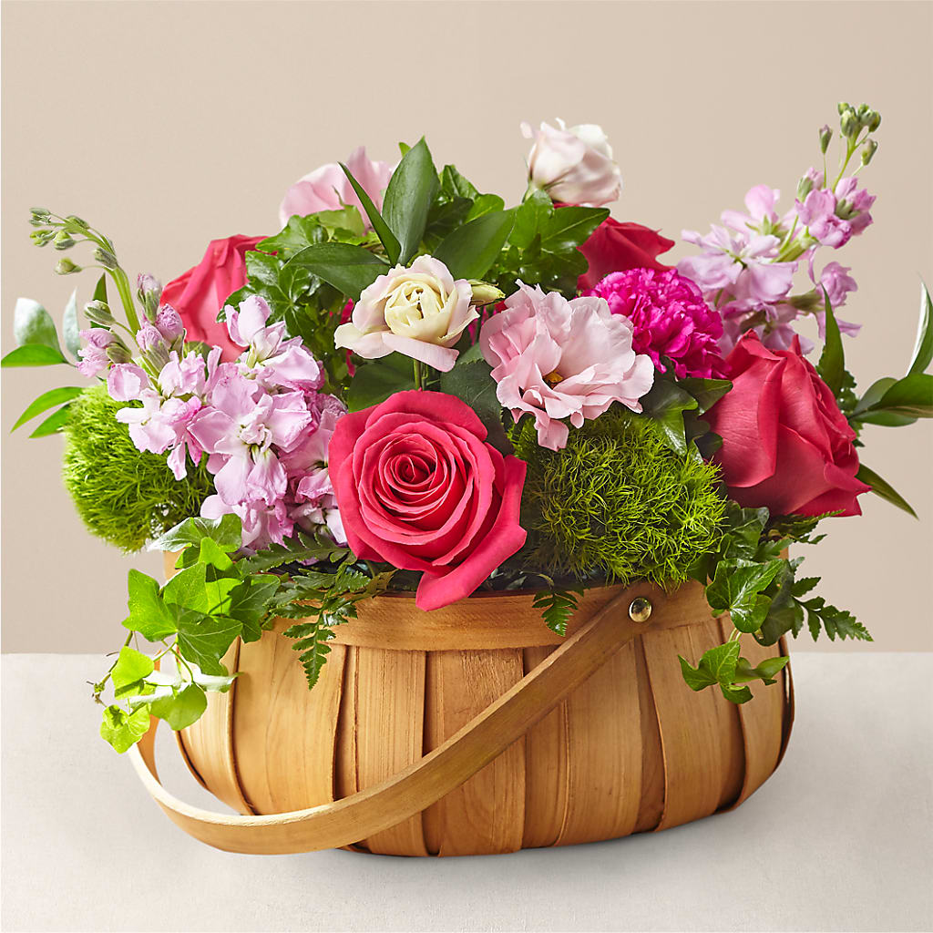 Radiance in Bloom Basket –  Magical Flowers, Naples FL