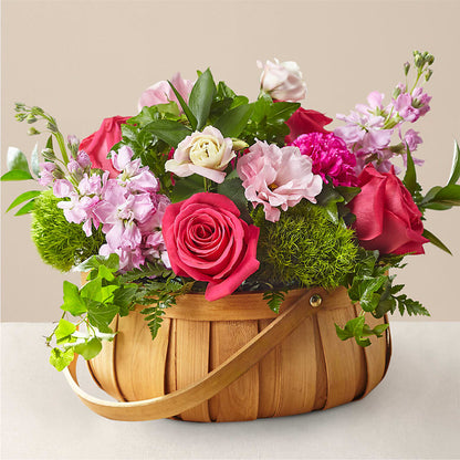 Radiance in Bloom Basket –  Magical Flowers, Naples FL