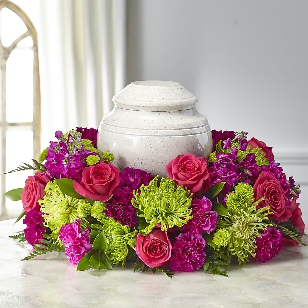 Hopeful Blessings Cremation Adornment –  Magical Flowers, Naples FL