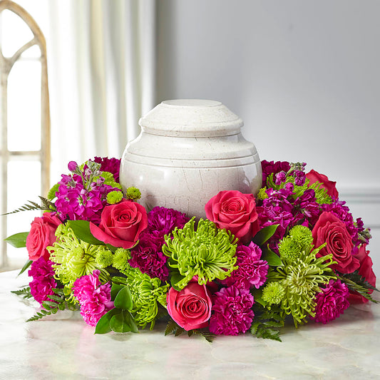 Hopeful Blessings Cremation Adornment –  Magical Flowers, Naples FL