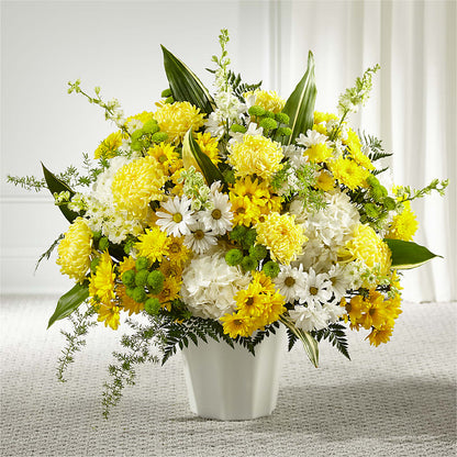 Unity & Grace Floor Basket –  Magical Flowers, Naples FL