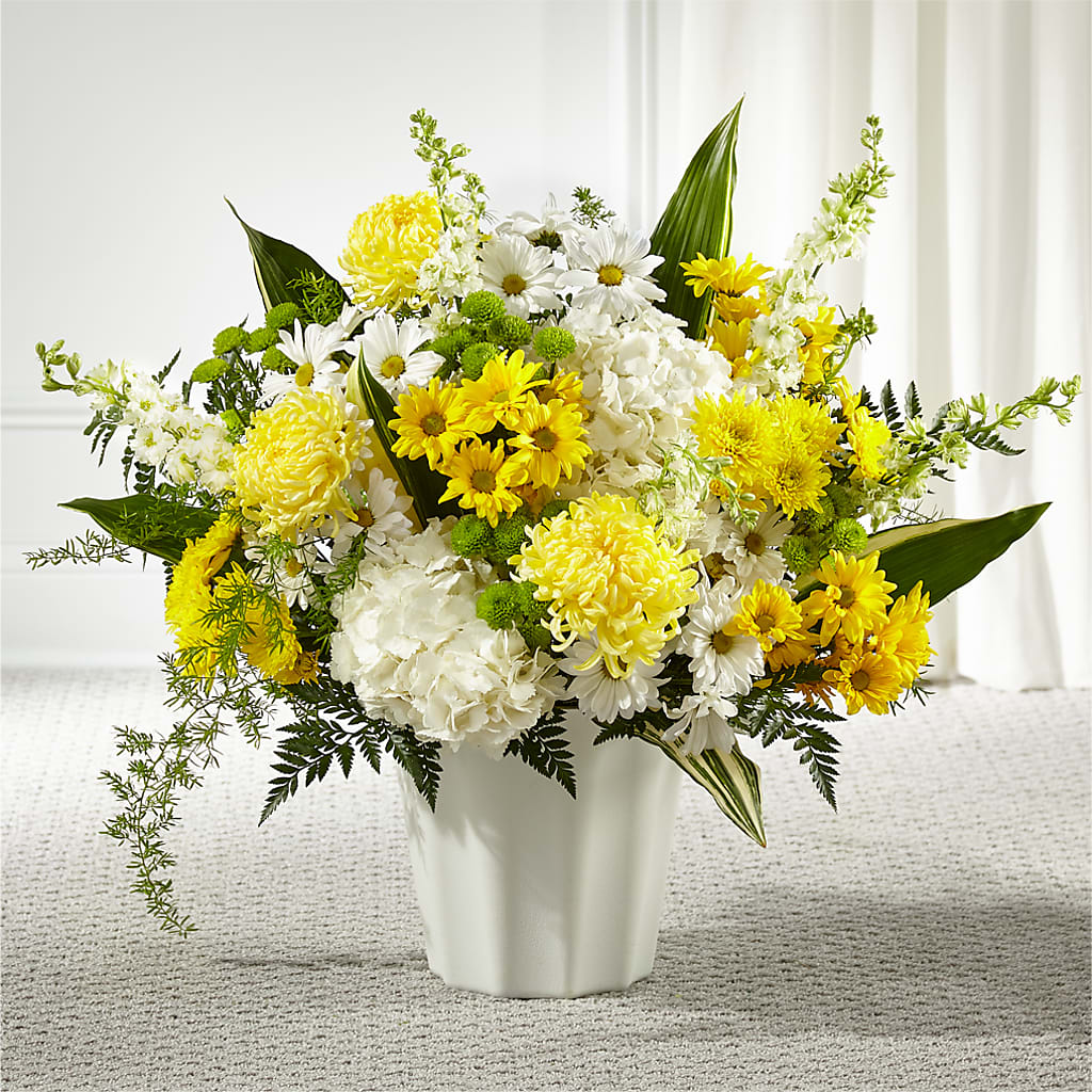 Unity & Grace Floor Basket –  Magical Flowers, Naples FL