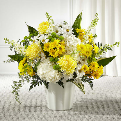Unity & Grace Floor Basket –  Magical Flowers, Naples FL