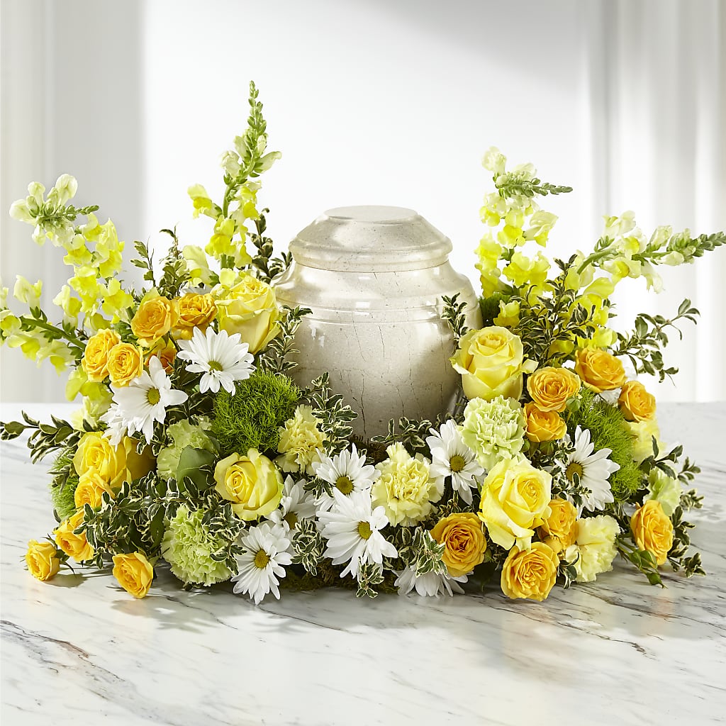 Graceful Love Cremation Adornment –  Magical Flowers, Naples FL