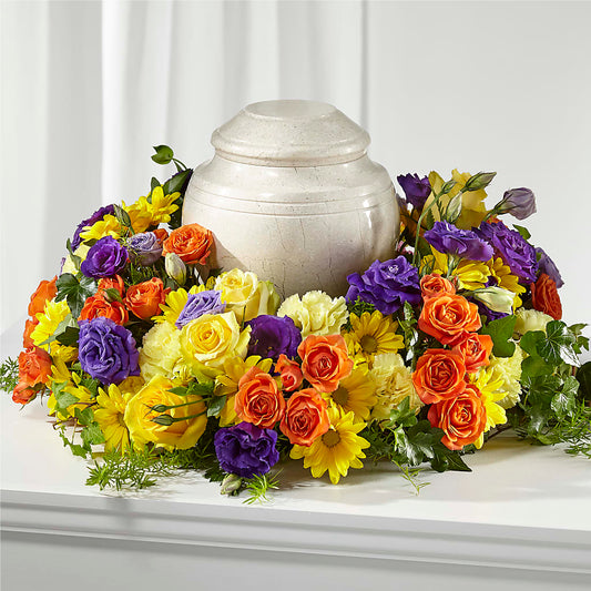 Blossoms of Remembrance Cremation Adornment –  Magical Flowers, Naples FL