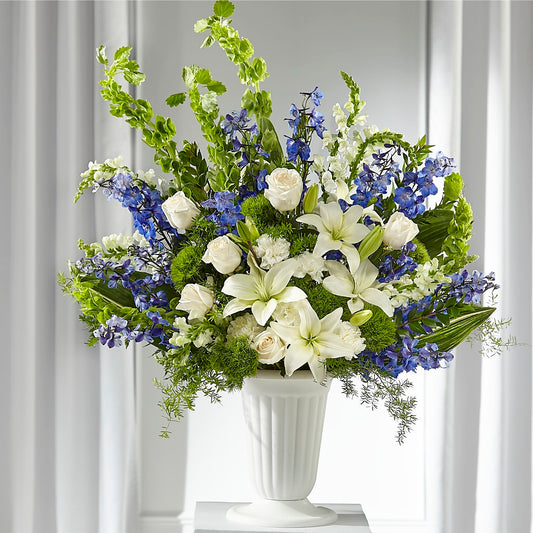 Heartfelt Hope Arrangement –  Magical Flowers, Naples FL