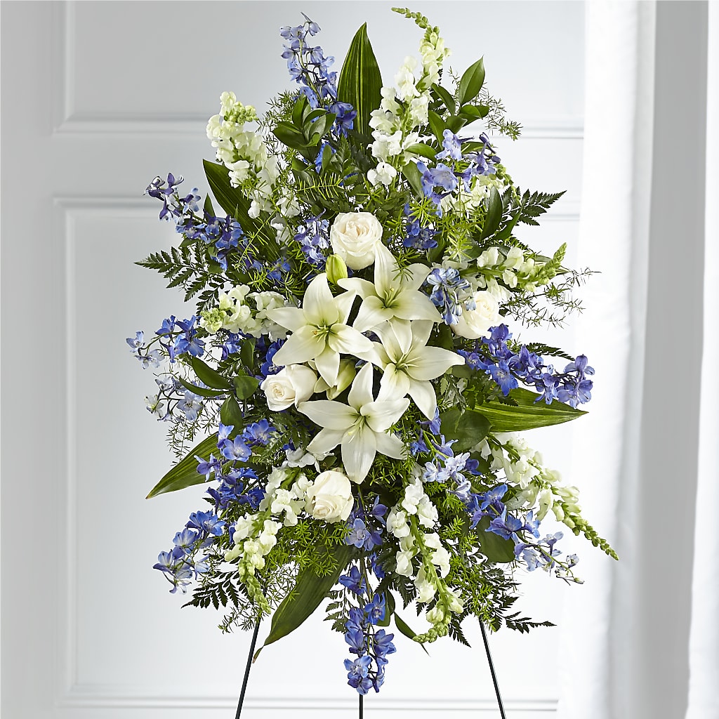 Faithful Friend Standing Spray –  Magical Flowers, Naples FL
